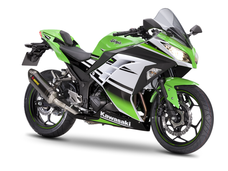 Ninja 300 30th Anniversary Performance My 2015 Kawasaki Europe