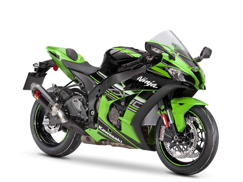 Kawasaki ZX10R 2017 発売モデル - 自動車本体