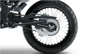 17” de ruedas y neumáticos de carretera