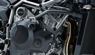 En motor som är konstruerad att hantera  300 hk uteffekten på tävlingscykeln Ninja H2R