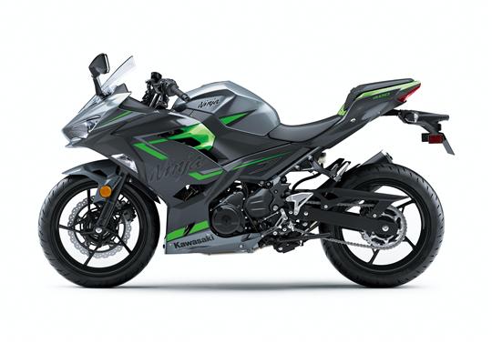 kawasaki ninja latest model