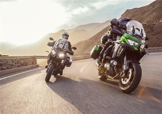 Versys 1000 Grand Tourer MY 2020 Kawasaki Italia