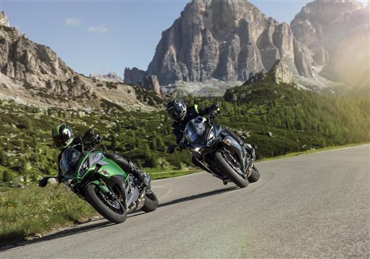 Z1000sx Tourer My 2019 Kawasaki Sverige