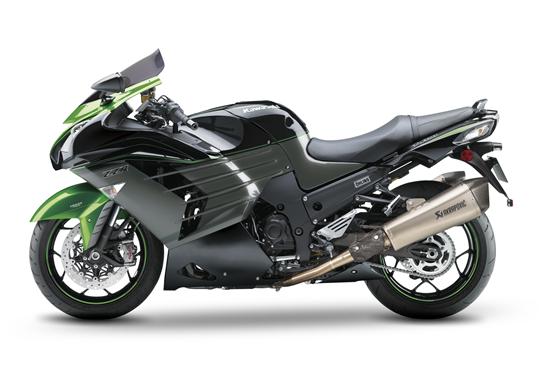hver gang munching Besættelse ZZR1400 Performance Sport MY 2019 - Kawasaki Danmark