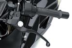 Adjustable brake and clutch lever