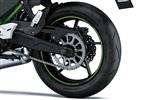 New Tyres: Lighter Handling