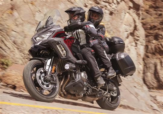 Kawasaki versys online 1000s