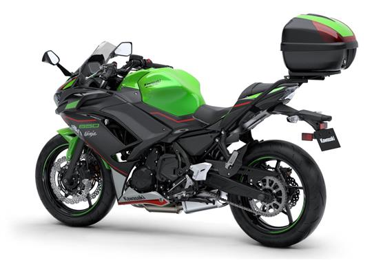 kawasaki 650 ninja 2022