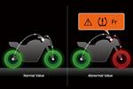 Système de contrôle de la pression des pneus TPMS (Tyre Pressure Monitoring System)