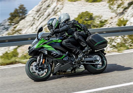 Ninja 1000SX MY 2024 - Kawasaki United Kingdom