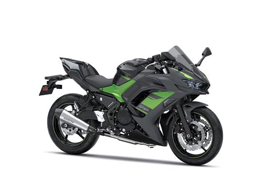 Ninja 650 Performance UK MY 2024 - Kawasaki United Kingdom