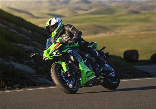 Ninja ZX-6R MY 2024 - Kawasaki Italia