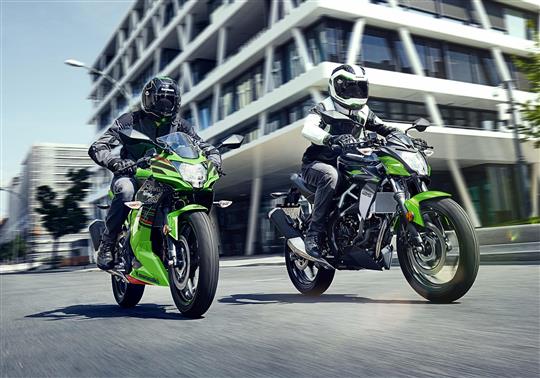 Z125 | 2024 | Kawasaki Nederland