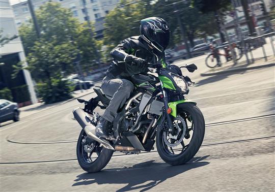 Z125 | 2024 | Kawasaki Nederland