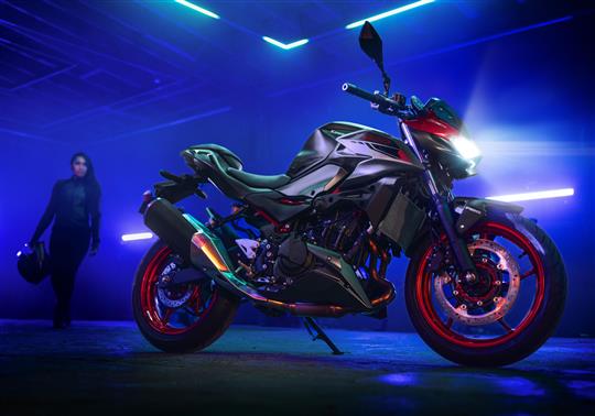 Z500 SE MY 2024 - Kawasaki Österreich