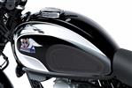 Classic-Style Teardrop Shape Fuel Tank with 3D Emblem