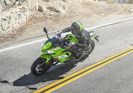 Ninja 650 MY 2025 - Kawasaki United Kingdom
