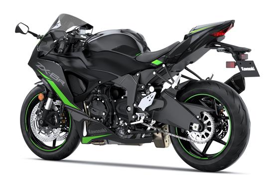 Ninja ZX-6R Performance MY 2025 - Kawasaki United Kingdom