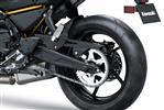 Horizontale Back-Link-Hinterradfederung