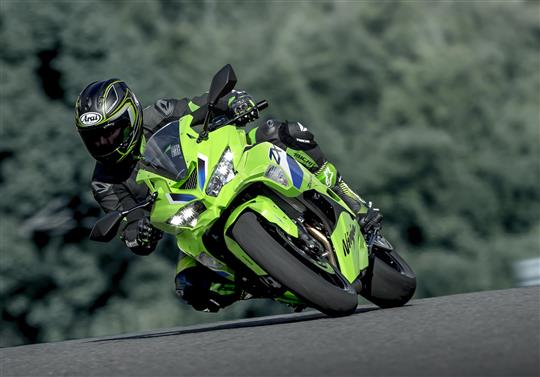 Ninja ZX-4RR MY 2026 - Kawasaki Polska