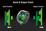 Assist and slipper clutch