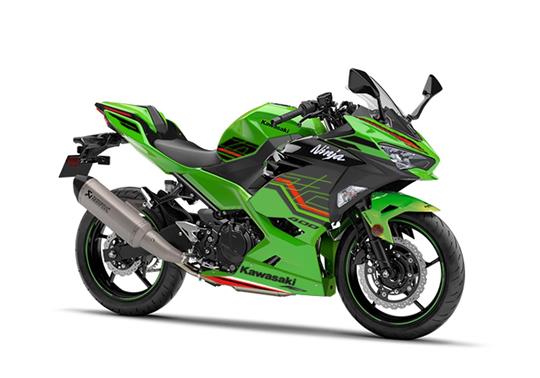 Ninja 400 Performance MY 2023 - Kawasaki United Kingdom