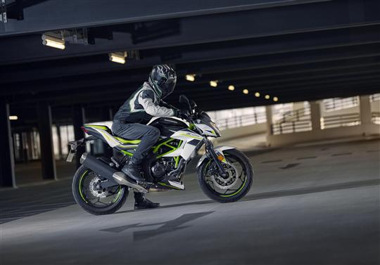 2023 kawasaki z125 pro