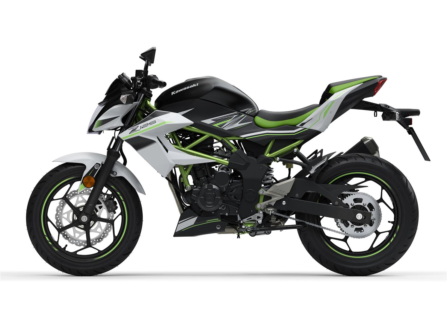 Kawasaki präsentiert: Ninja 125 oder Z125 - die härteste Entscheidung
