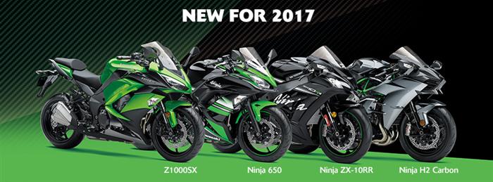 Kawasaki Models 2017