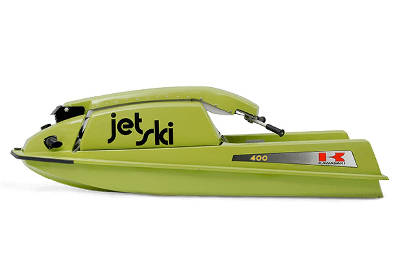 50 years of JetSki exhilaration