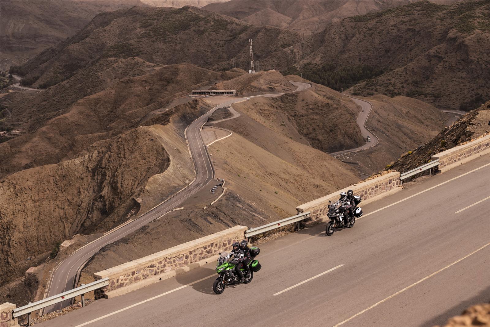 En Route pour l�??Aventure avec la nouvelle Kawasaki Versys 1000