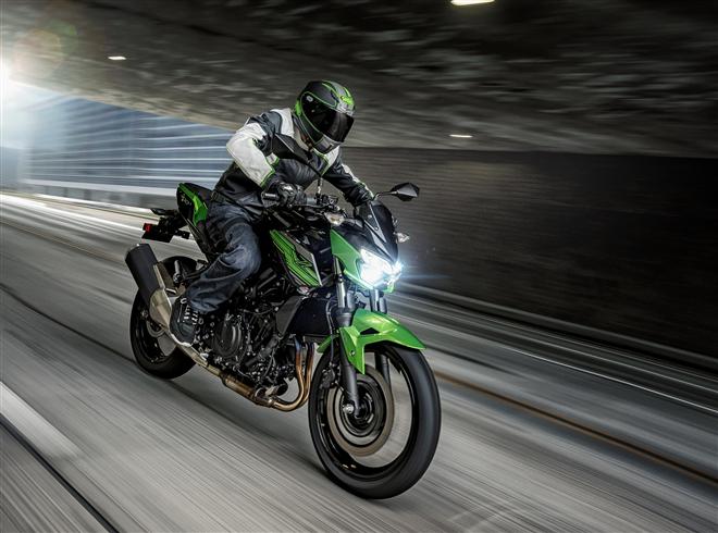Refined Raw Z400 beefs up Kawasaki mid-weight naked offering