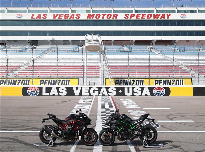 New Z H2 hits the Jackpot in Las Vegas