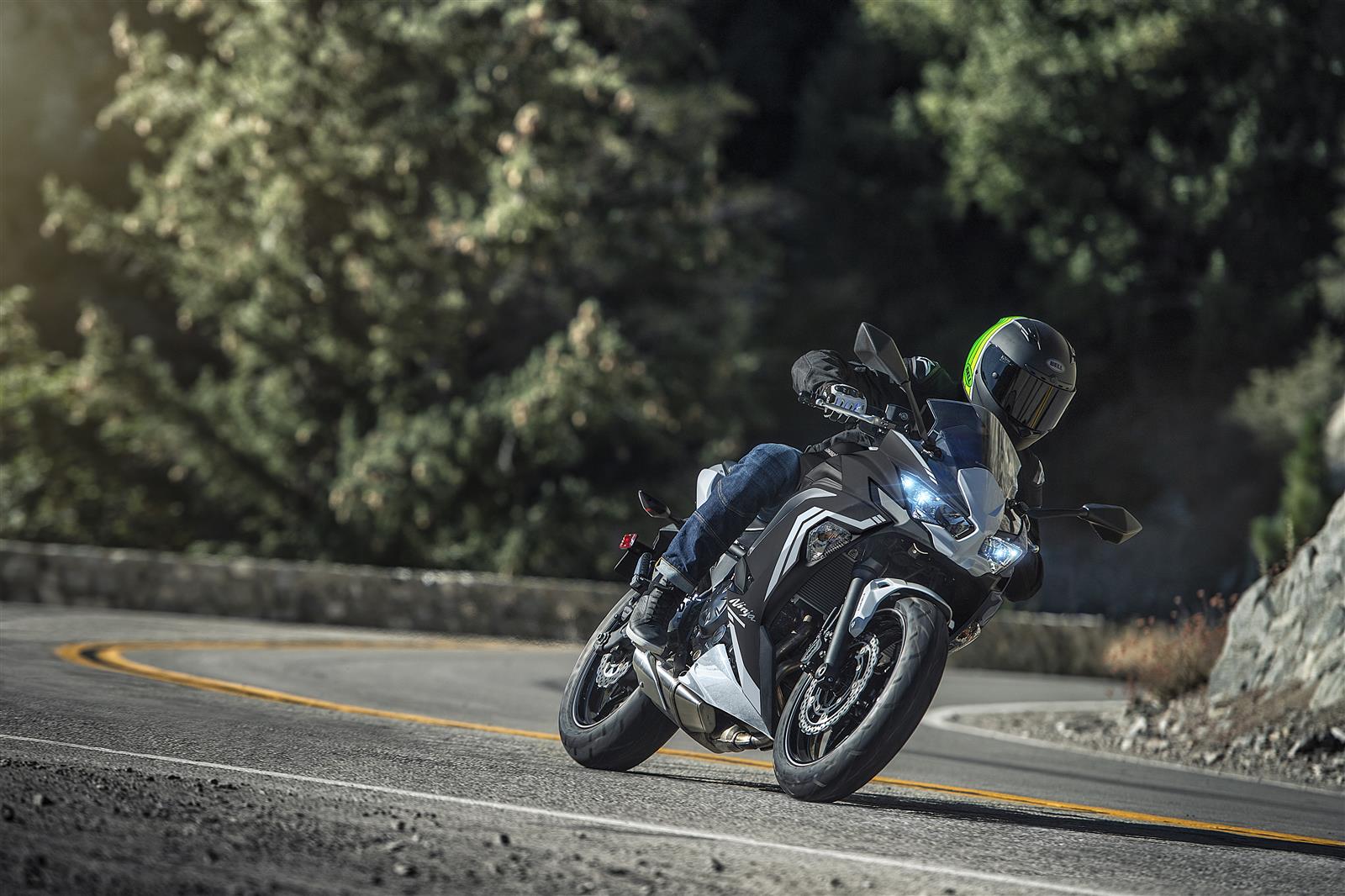 Kawasaki Ninja 650 uprated and updated for 2020