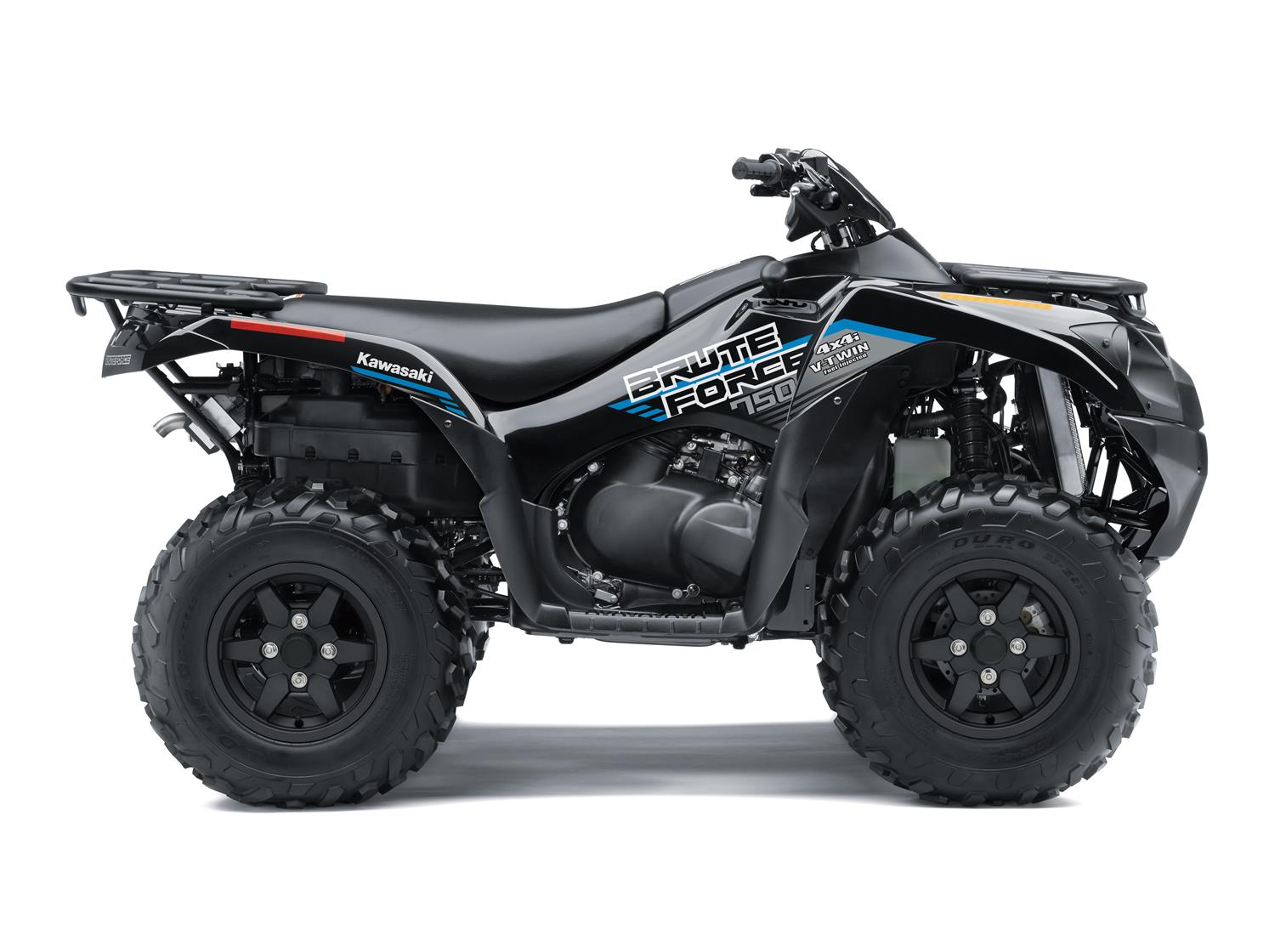 Kawasaki fields a brace of BRUTE FORCE ATV’s for 2021