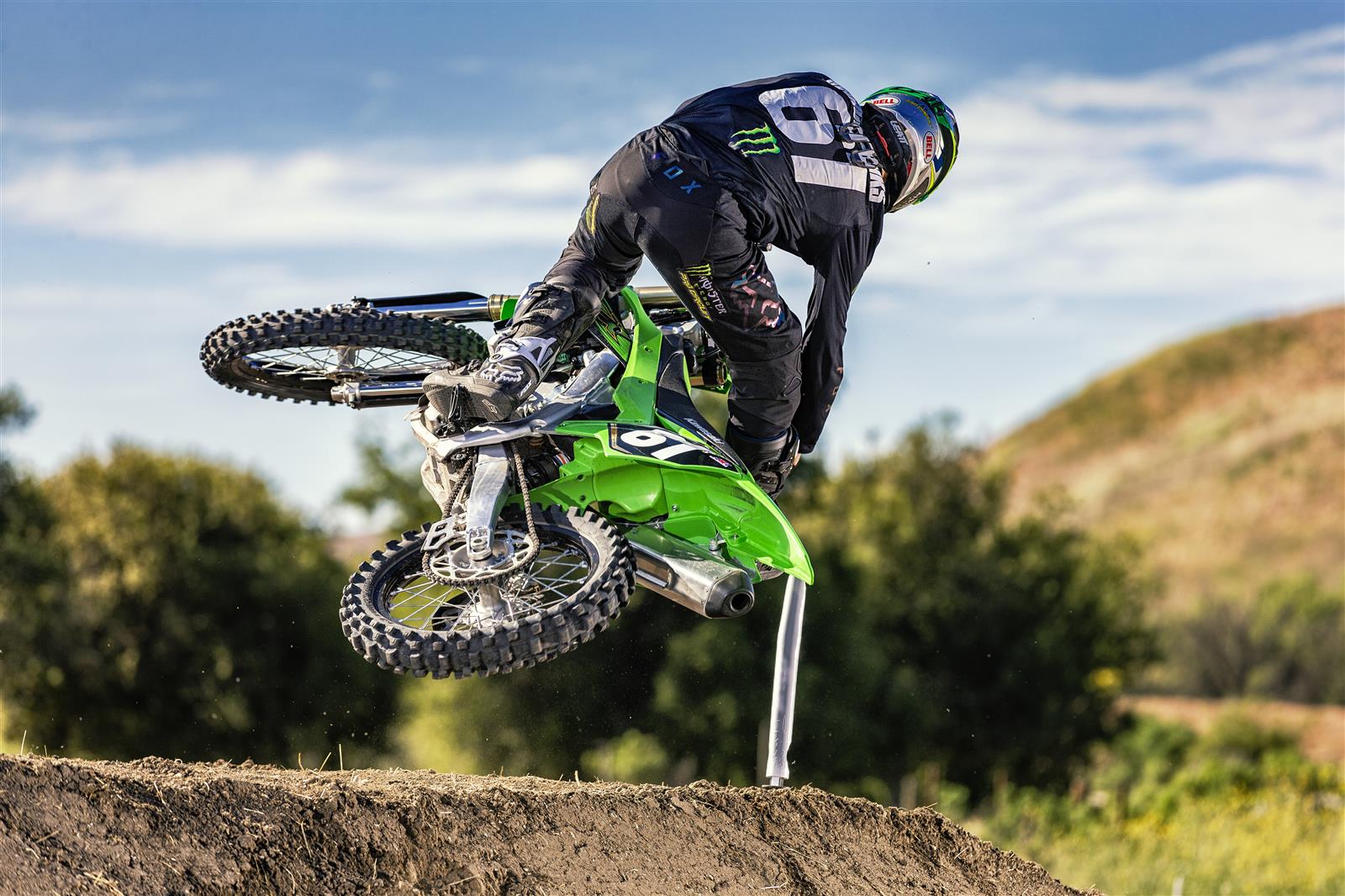 2020 kawasaki kx250 horsepower