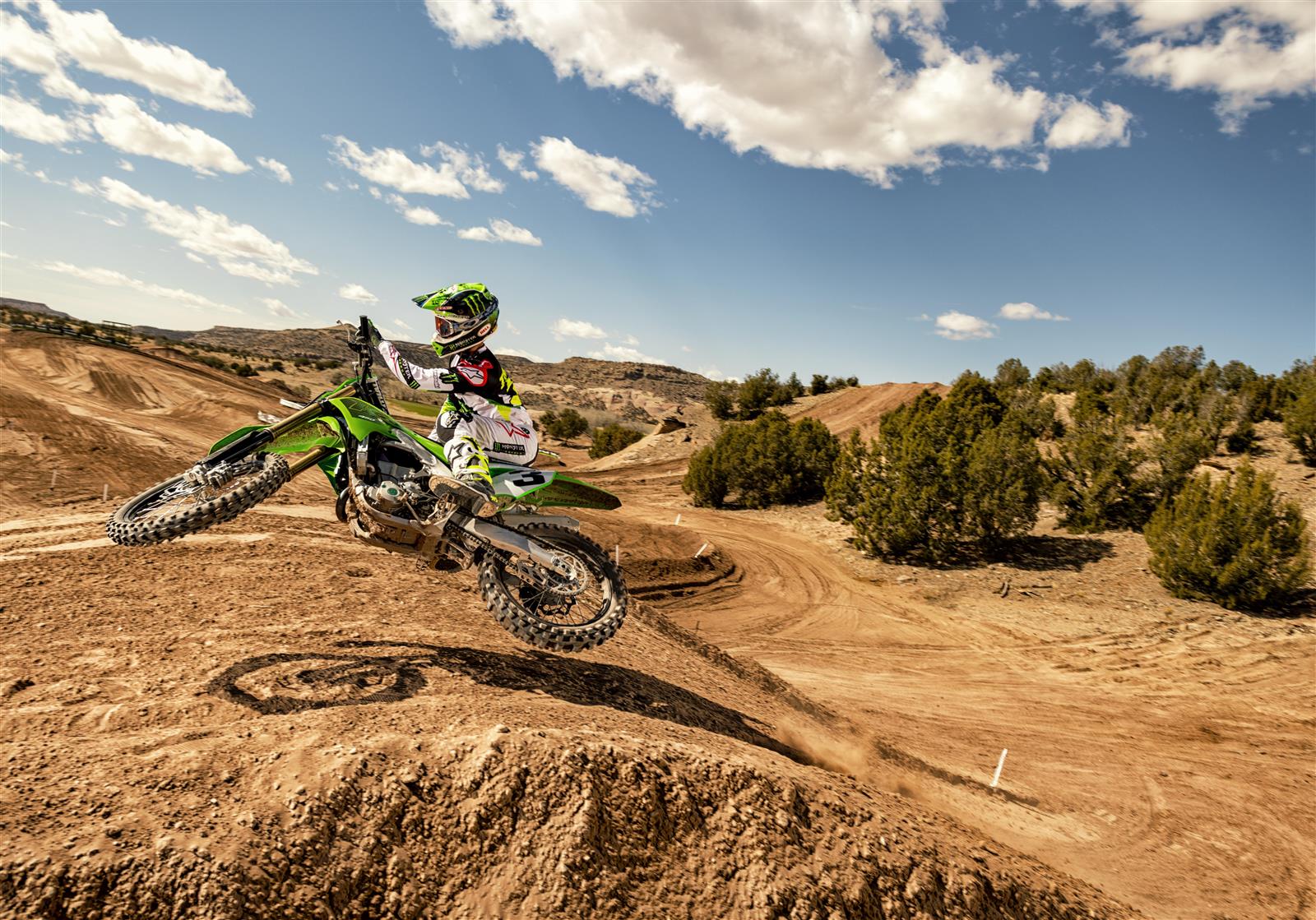 Kawasaki’s complete 2020 off road line up unveiled