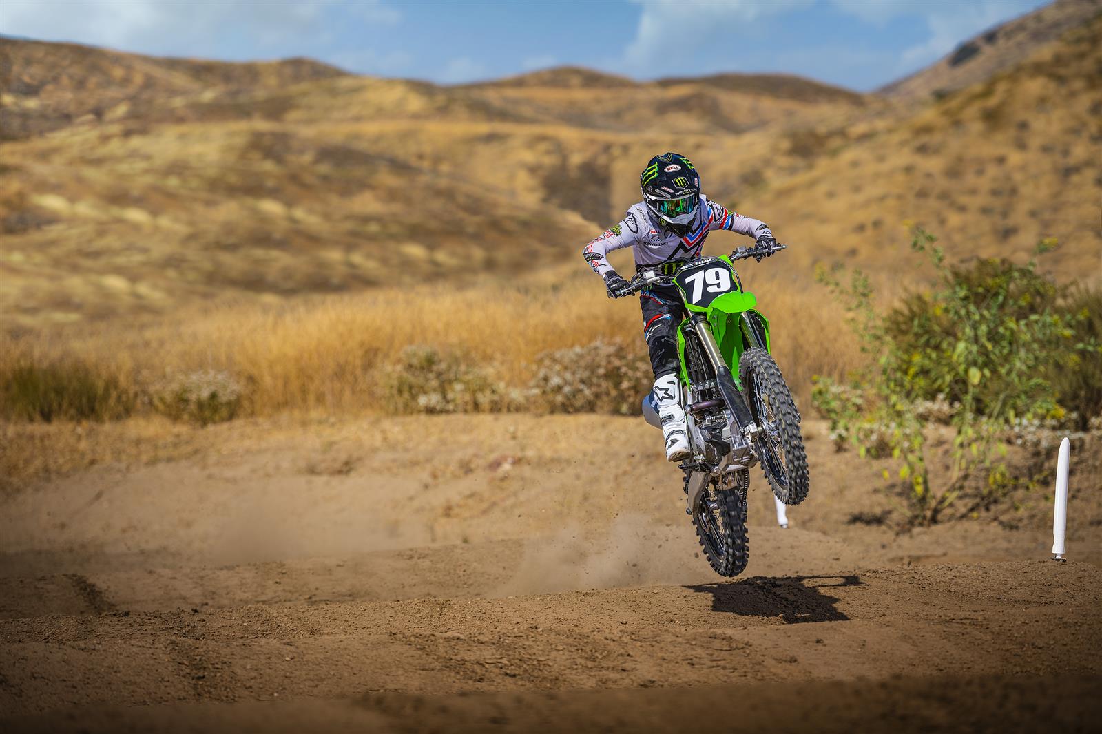 2021 KX250 delivers more power and rider focused features