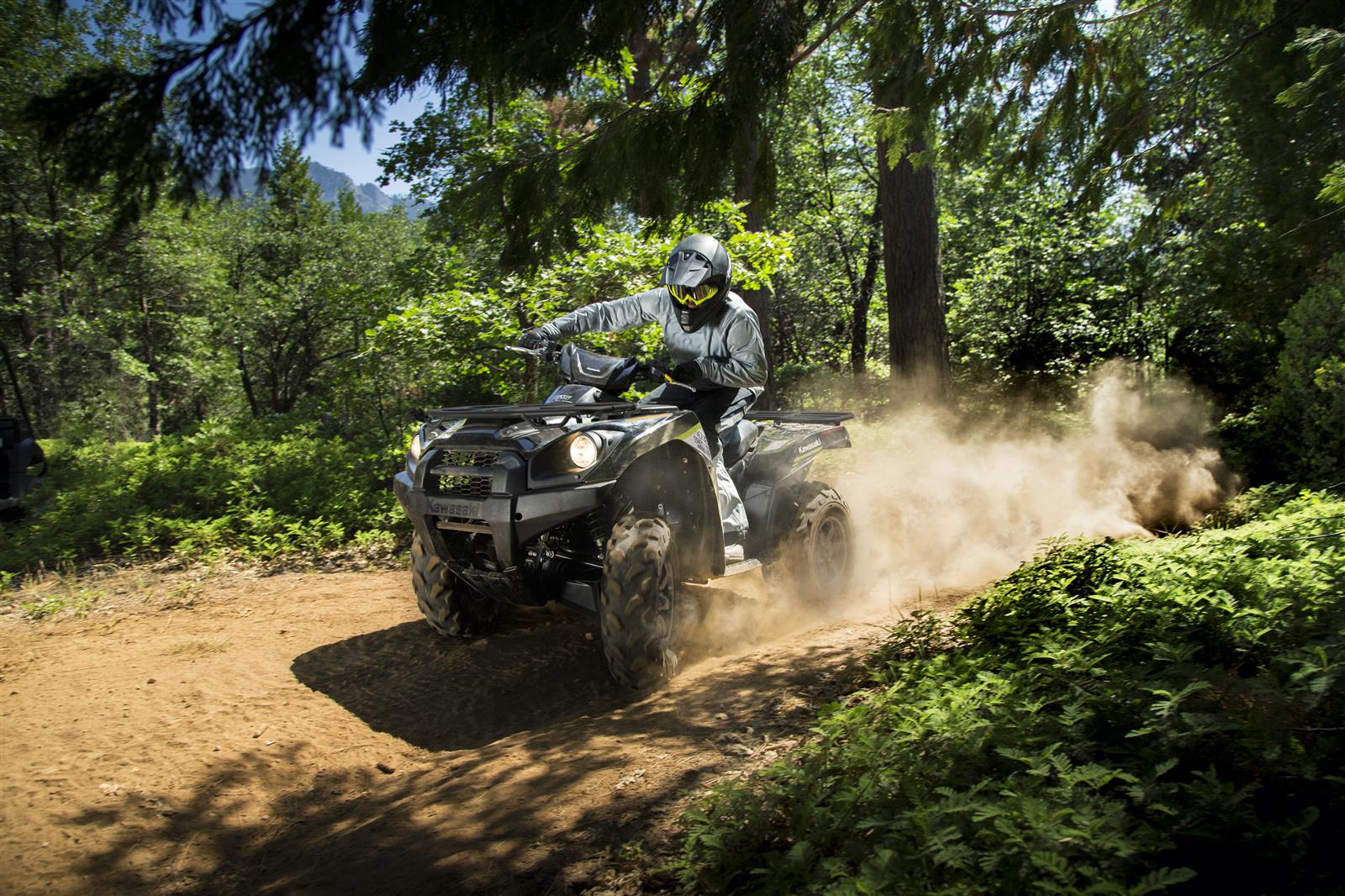 2022 Kawasaki Brute Force 4x4i Eps Atvs Unveiled