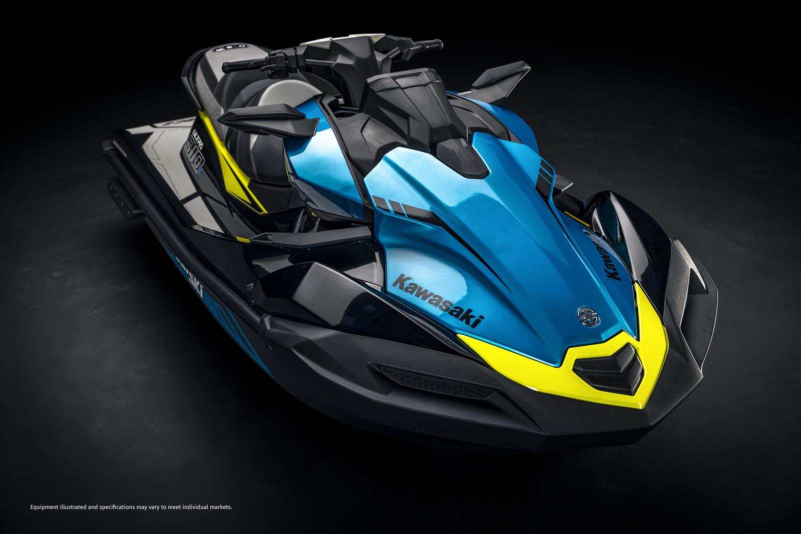 Kawasaki kondigt 2022 Jet Ski line up aan met gloednieuwe Ultra 310