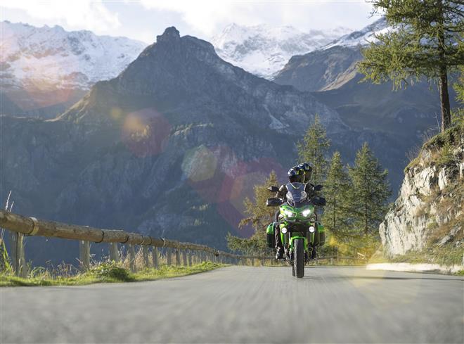 Versys 650 makes the right moves for 2022 