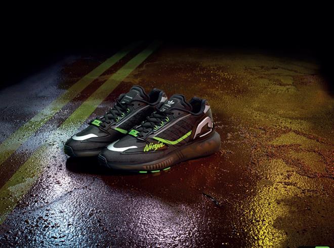 Adidas Originals et Kawasaki s’associent pour célébrer le passé, le présent et l'avenir avec deux paires de baskets siglées ZX
