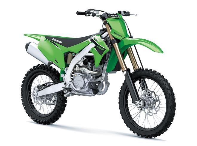 Kawasaki introduceert 2023 KX modellen met nieuwe KX250