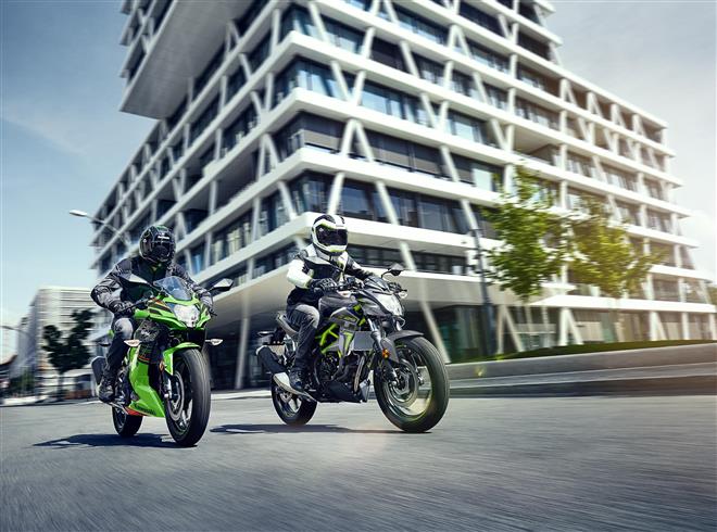 Tempting 2023 Kawasaki 125s ready to give first taste of two wheels  