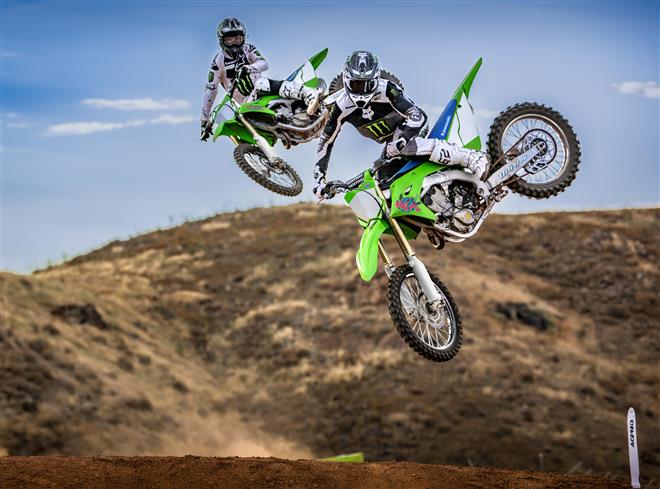 Two stunning 50th Anniversary KX models announced