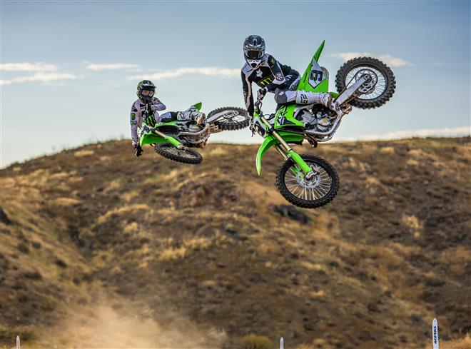 New KX450 models set to be unleashed for 2024