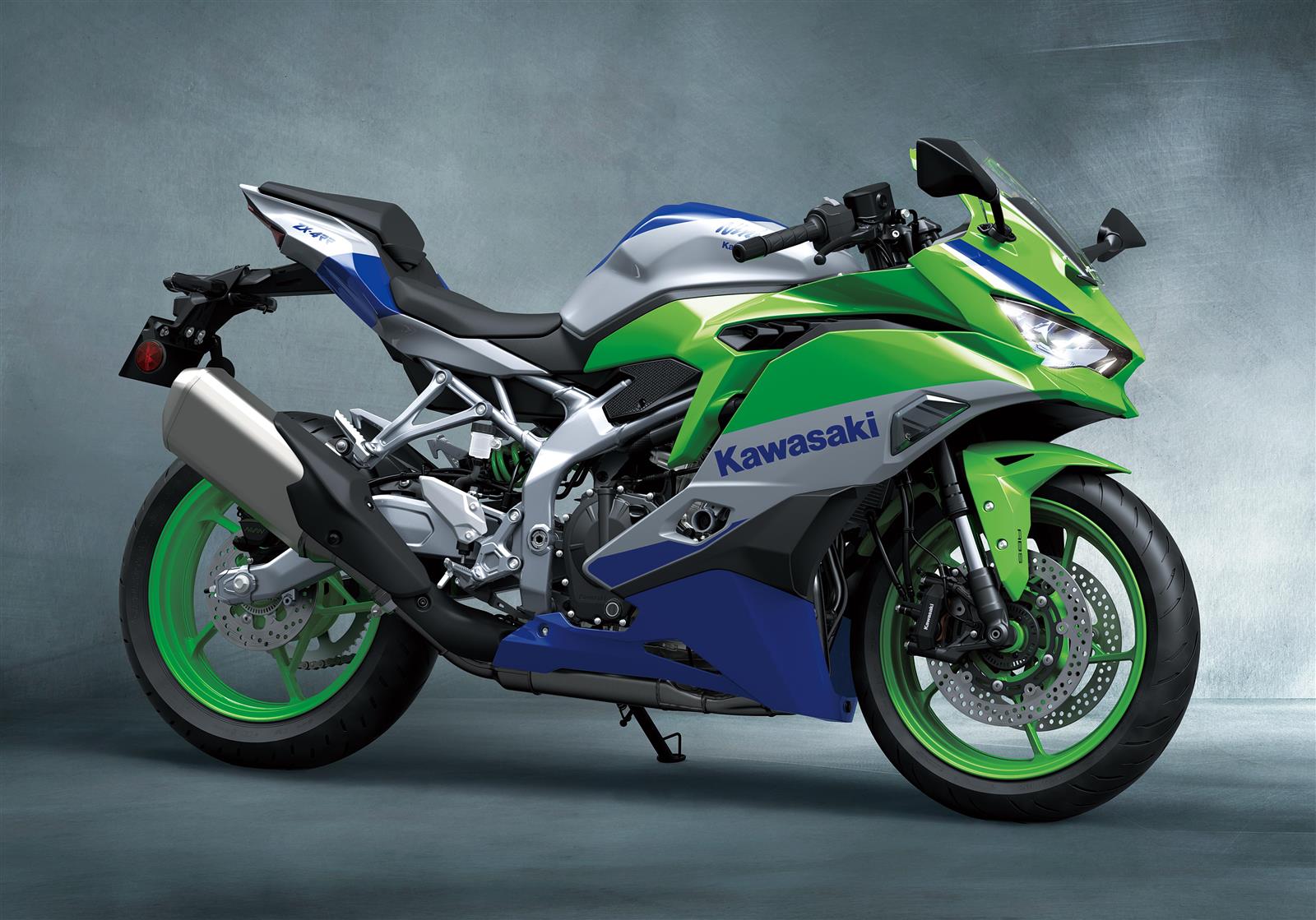 Kawasaki presenta i modelli Ninja 40th Anniversary per la gamma 2024