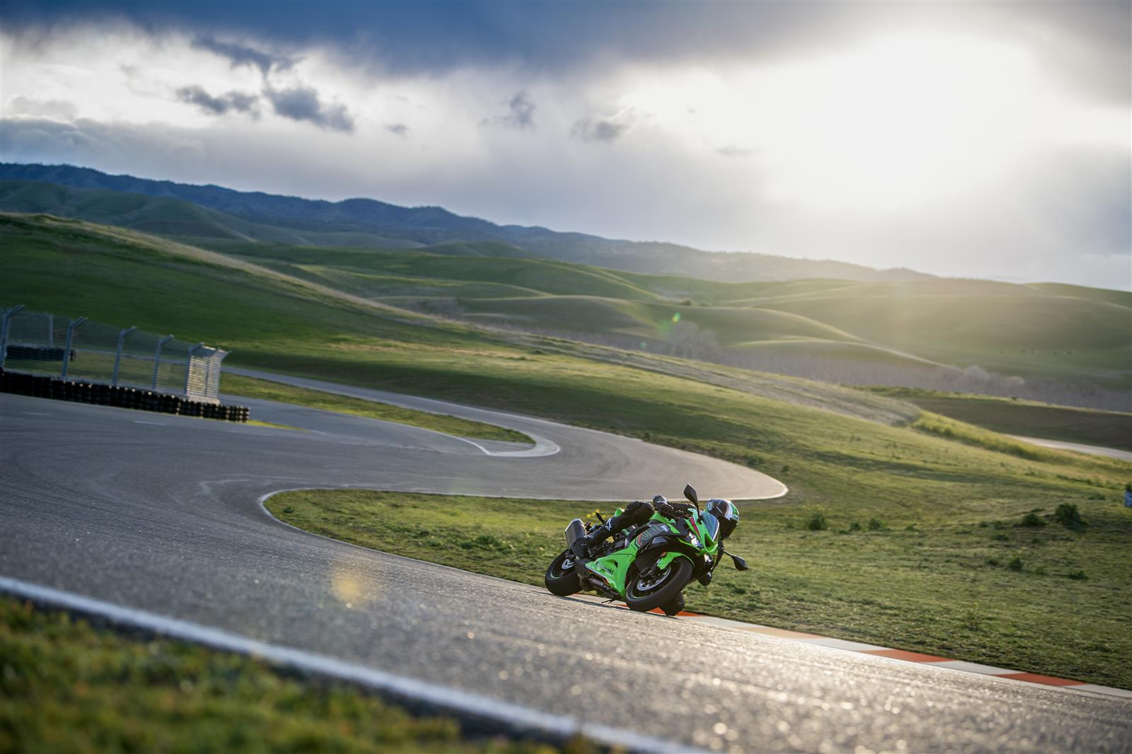New Ninja ZX6R for 2024 Kawasaki range