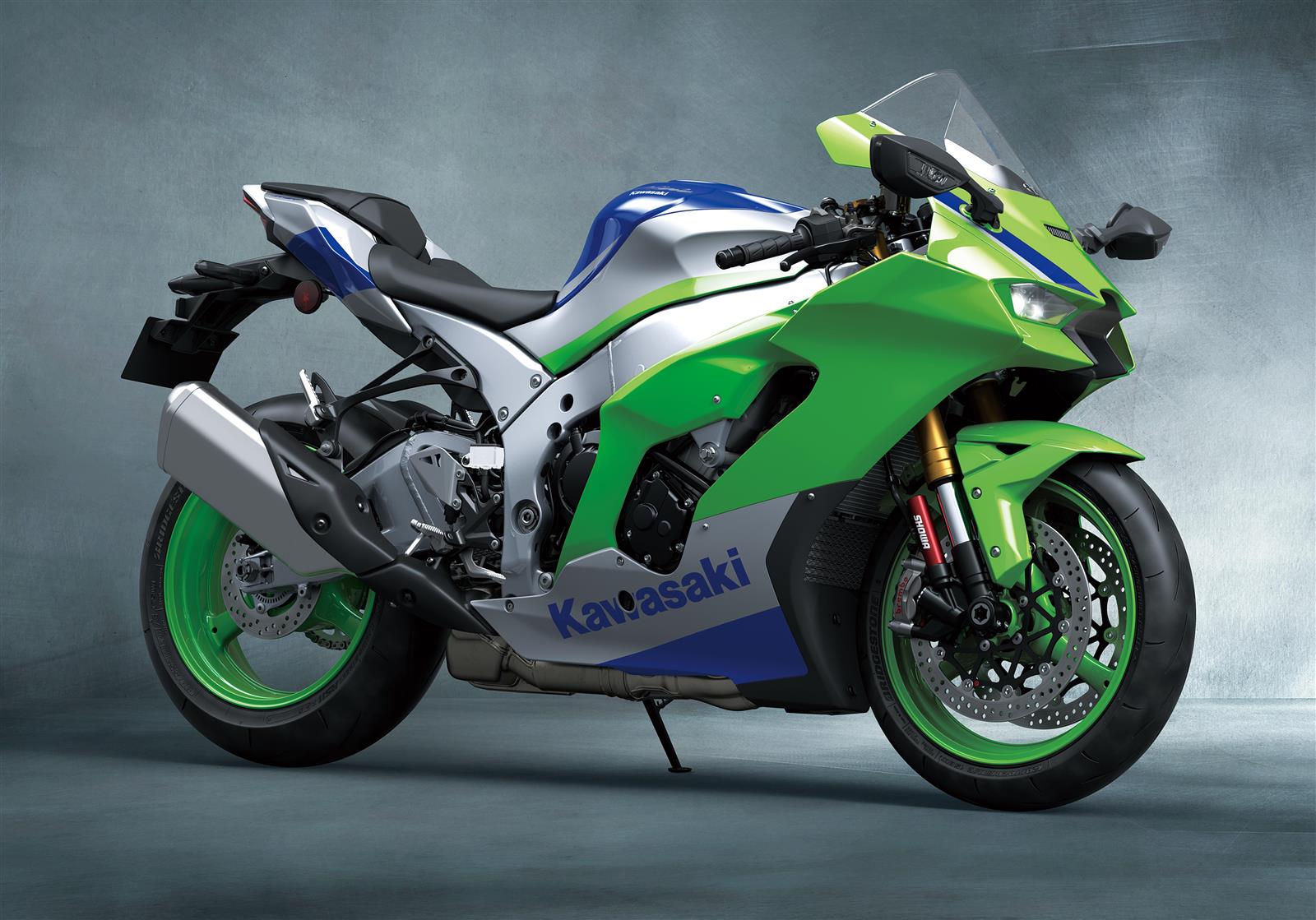 Kawasaki viert 40 jaar Ninja met special edition modellen