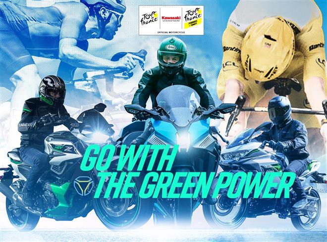 Go Kawasaki and Go with Green Power